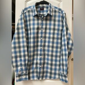 UnTuckit Mens Button Down
